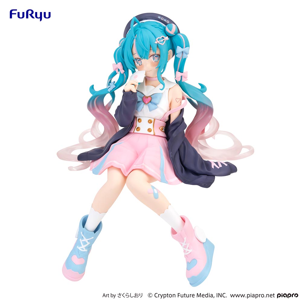 FURYU Hatsune Miku Noodle Stopper Figure-Hatsune Miku -Love Sailor-